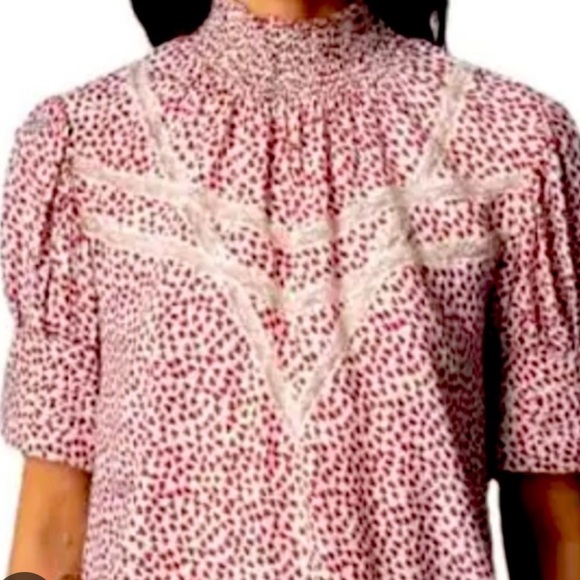 ZADIG AND VOLTAIRE
Tupelo Heart Blouse Size M - Picture 4 of 7